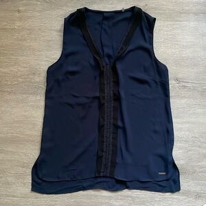 Tahari xs sleeveless top